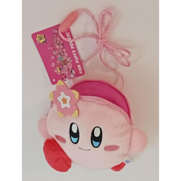 Women's Pink Kirby plush Bag - Picture 6 of 6